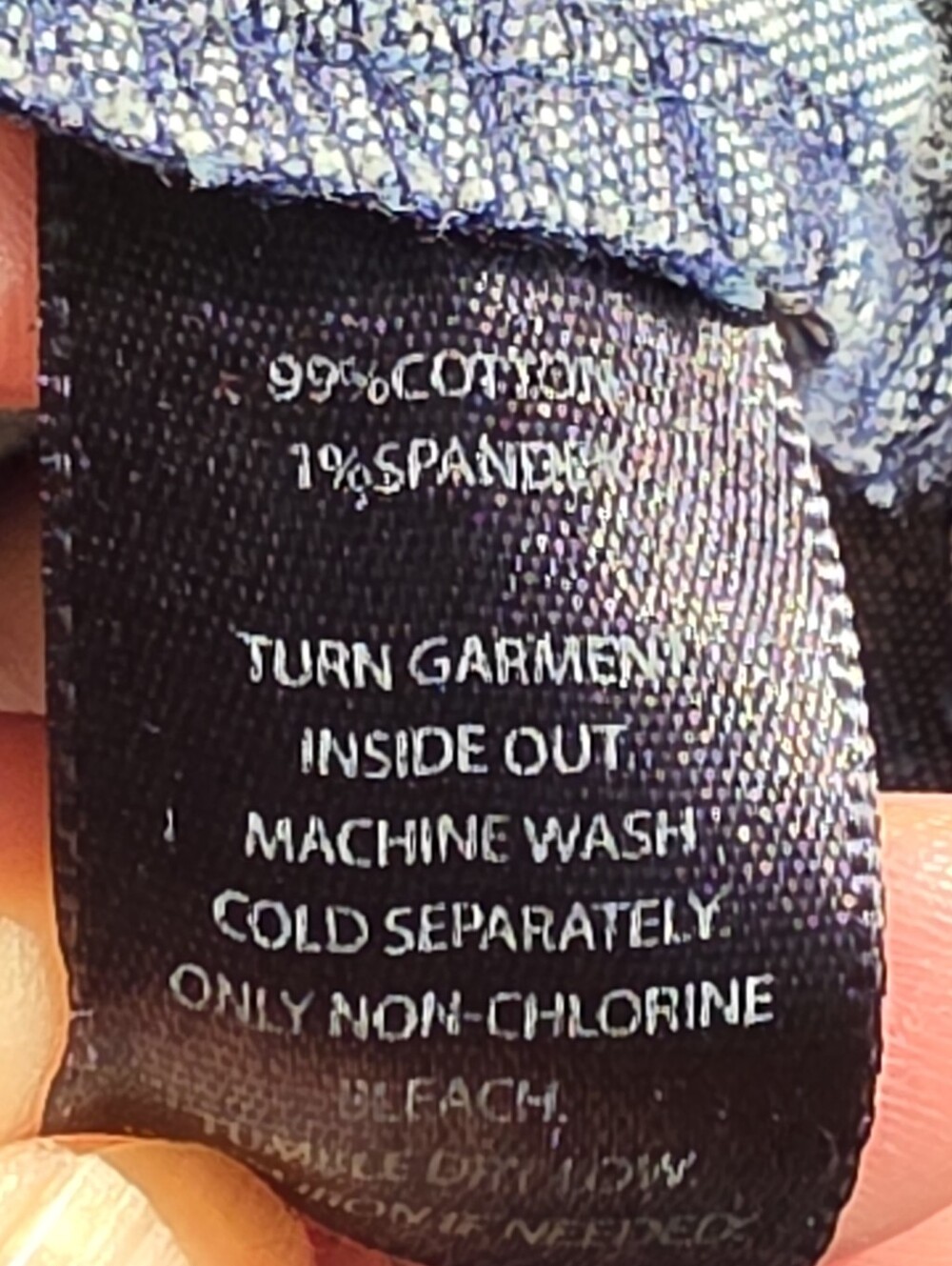 WHBM Feminine denim jacket 6 - Picture 9 of 9